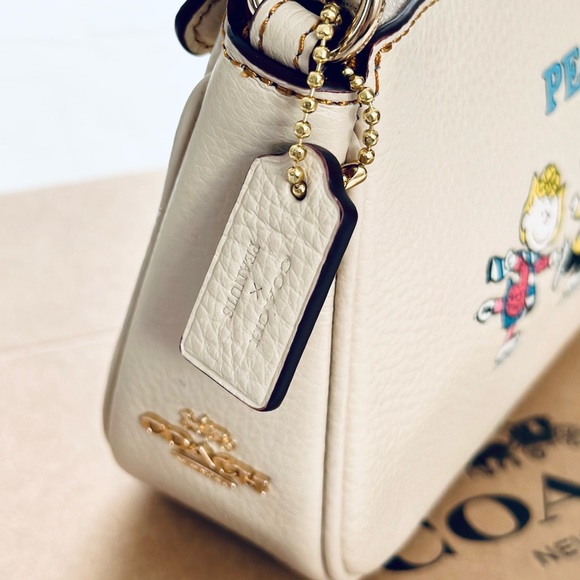 Coach Peanuts Nolita 19 with Snoopy & Friends Bag - NWT - Picture 5 of 9
